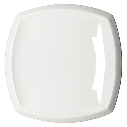 Тарелка квадратная 28х28см фарфор «Кунстверк» KUNSTWERK