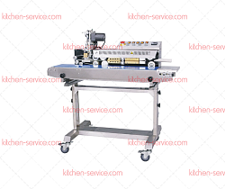 Запайщик роликовый конвейерный FRS-1010III SS (нержавеющая сталь) HUALIAN
