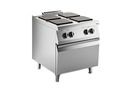 Плита электрическая 4-х конфорочная 700 серии CHEF LINE SLRE87CS APACH