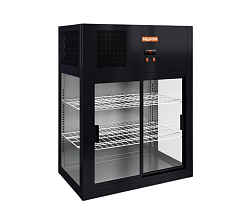 Витрина холодильная VRH 790 Black HICOLD