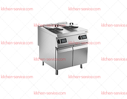 Фритюрница электрическая 900 серии CHEF LINE SLFRIE89D44CSEC APACH