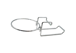 Подставка ведра для вина/шампанского 18х11 см нержавеющая сталь VB /1/12/ VIN BOUQUET (FIA 199)