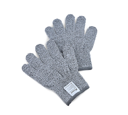 Рукавица (перчатка) от порезов 22х13 см, синтетическое волокно с хлопком (1 пара) MGprof