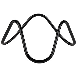 Подставка фуршетная «Вэйв» 20 см фигурная APS