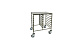 Тележка для контейнеров 2x7 GN1/1 10841 HALLDE