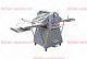 Машина тестораскаточная напольная Bakery HM-520E ROAL