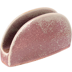 Салфетница 14х45см фарфор «Пион» KUNSTWERK