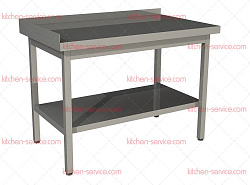 Стол производственный СП-4/7-2БПЛ RESTOINOX