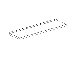 Полка кухонная настенная CHEF LINE LSW11030 APACH