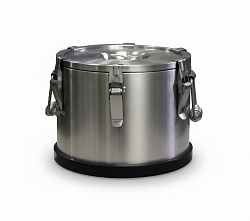 Термос профессиональный 8 л нержавеющая сталь NORMA (THIN8L6)