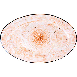 Блюдо овальное 40,525,5см фарфор «Пастораль» KUNSTWERK