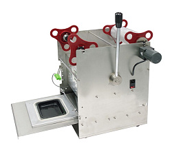 Запайщик лотков (трейсилер) полуавтоматический с контурной обрезкой TS 210x148 SA KOCATEQ