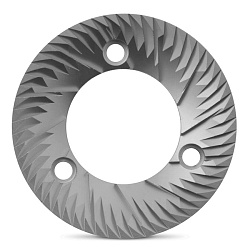 Жернова стандартные 55 мм из закаленной стали EUREKA (MAC55ITAv1802 CP)