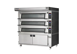 Печь подовая BAKERY LINE E4K4P DPBI-T (с расстойкой) APACH