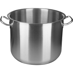 Кастрюля-котел б/крышки 17л сталь нержавеющая PROHOTEL