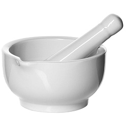 Мадлер со ступкой 300мл фарфор «Кунстверк» KUNSTWERK