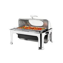 Мармит электрический 8.5 л 1/1x65 с откидной Roll-top крышкой и окном SUNNEX (W01-10111)