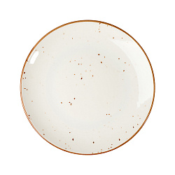 Тарелка 23см фарфор «Париж» KUNSTWERK