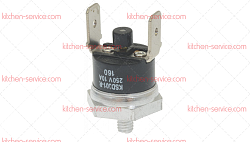 Термостат контактный 160 С для печи (1443064)