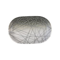 Блюдо овальное 33см Caos ID Fine