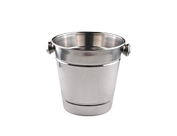 Ведро для льда 1.6 л 14 см нержавеющая сталь MGSTEEL