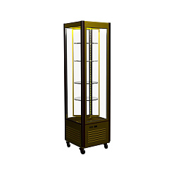 Витрина кондитерская D4 VM 400-2 R400Cвр Сarboma Люкс ПОЛЮС