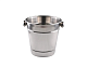 Ведро для льда 1.6 л 14 см нержавеющая сталь MGSTEEL