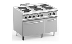 Плита электрическая Chef Line GLRE129FEP APACH