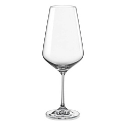 Бокал для вина 550 мл Сандра CRYSTALEX