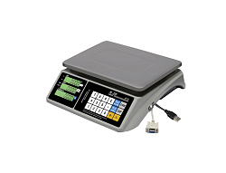 Весы настольные M-ER 328 AC-6.1 "TOUCH-M" LCD MERTECH