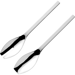 Набор столовых приборов «Алайниа» ложка+вилка для салата 29 см  ETERNUM