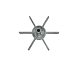 Колесо перемешивающее 3 для кофемолки STARFOOD (SC-360_19 wheel 3)