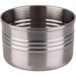 Банка для подачи 120 мл нержавеющая сталь APS