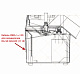 Кабель AWG для овощерезки RG-50 HALLDE (1110)