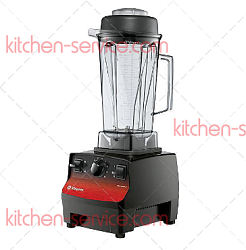 Блендер Vita-Prep 3 тритан черный VITAMIX (058627-AFBB)