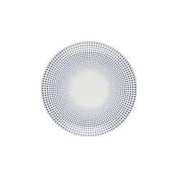 Тарелка 21см Harmony Blue ID Fine