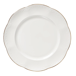 Тарелка 21 см Gold Aristocrat NOBLE (313002-Gold)
