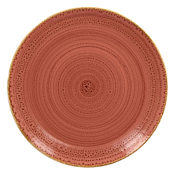 Тарелка плоская 18 см Twirl Coral RAK PORCELAIN