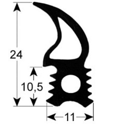 Прокладка двери гигиеническая для 20.10 P3 CONVOTHERM (7011003AN)