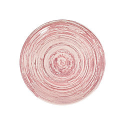 Тарелка 25см Swirl Pink 1972 BY ID FINE