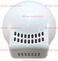 Крышка корпуса задняя белая для K5, KSM90 KitchenAid (КитченЭйд) (240253-1)
