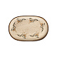 Блюдо овальное 23см Voyage Terra ID Fine