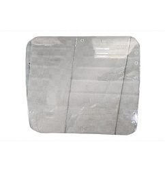 Стекло смотровое крышки дежи для тестомесильной машины WHM25 FOODATLAS (ЦБ000000843)