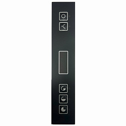 Накладка панели управления для SMEG (763253776)