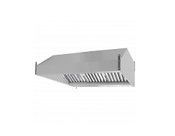 Зонт вытяжной пристенный ЭКОНОМ ЗВ-П12/10-Э ПИЩЕВЫЕ ТЕХНОЛОГИИ