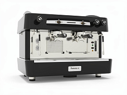 Кофемашина полуавтомат, 2 группы QUADRANT 2 TC BLACK FIAMMA