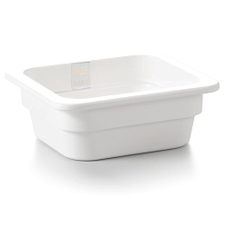 Гастроемкость 1/6х65 белый пластик меламин P.L. PROFF CUISINE (J447319-GC)