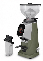 Кофемолка ALLGROUND CLASSIC шалфей и атласное серебро FIORENZATO