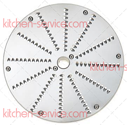 Диск-тёрка 2 мм J2X ELECTROLUX (653773)