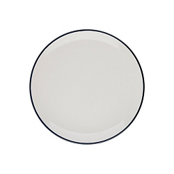Тарелка 28,5см Modest Navy ID Fine